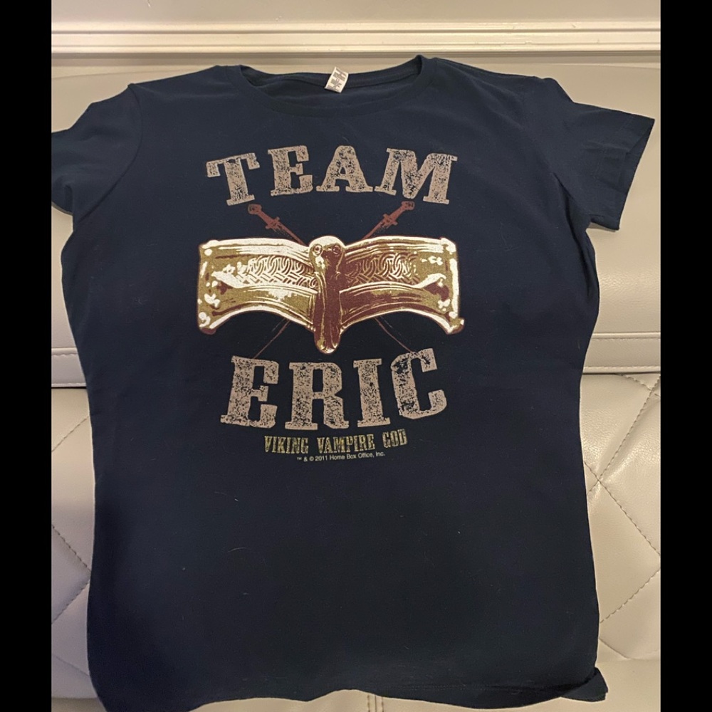 HBO 2 True Blood shirts - Team Eric and Fangtasia